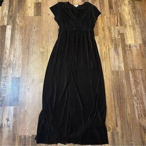 Athena Pleated Maxi Dress